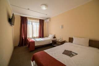 Отель Отель Явир Полтава Двухместный номер Делюкс с 2 отдельными кроватями-1